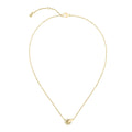 Boss Ladies Gold Stainless Steel Live Precious Necklace 1580755