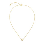 Boss Ladies Gold Stainless Steel Live Precious Necklace 1580755