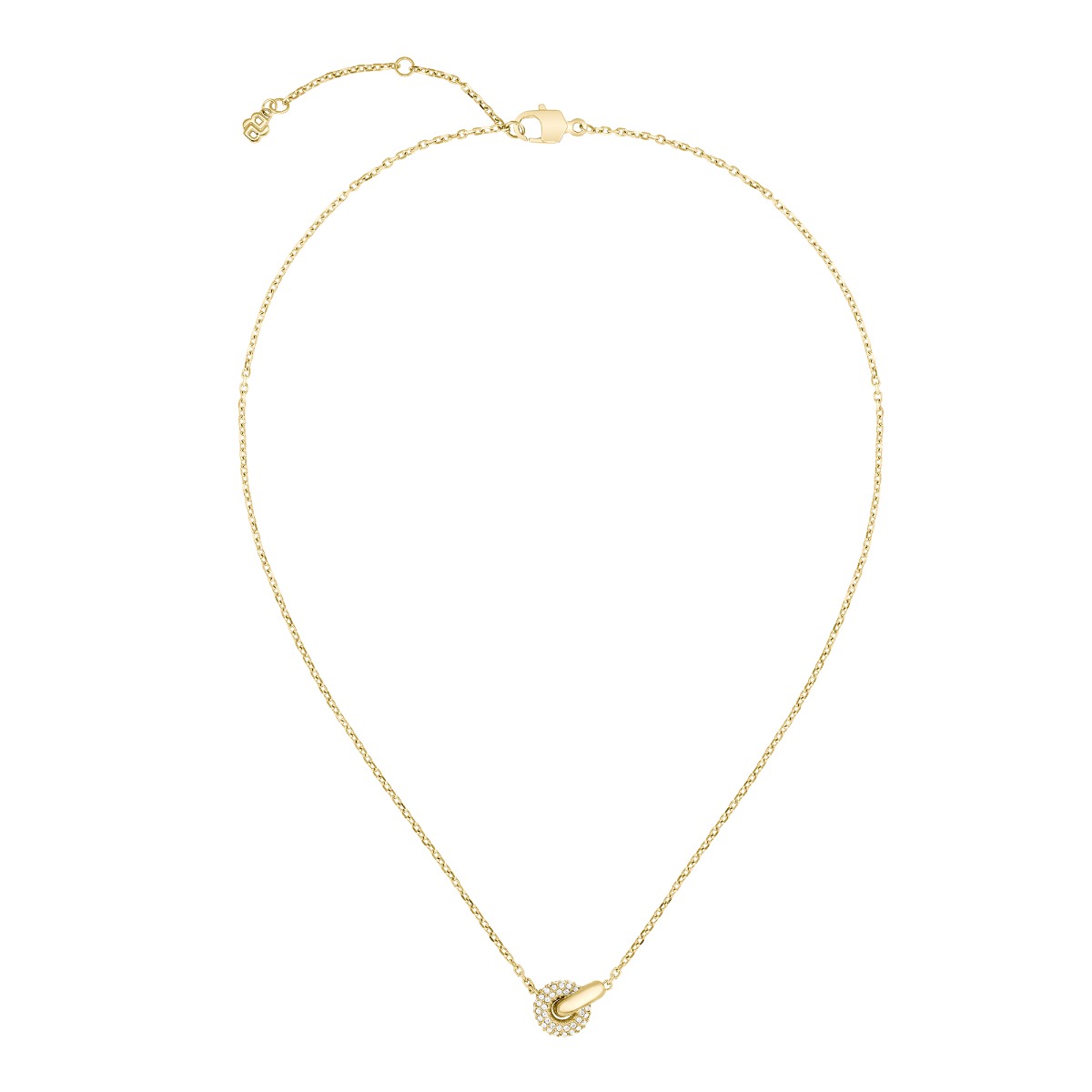 Boss Ladies Gold Stainless Steel Live Precious Necklace 1580755