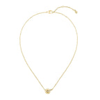 Boss Ladies Gold Stainless Steel Live Precious Necklace 1580755