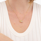 Boss Ladies Gold Stainless Steel Live Precious Necklace 1580755