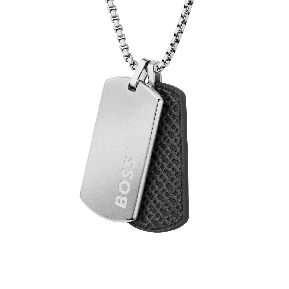 Boss Mens Stainless Steel Devon Chain 1580760