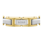 Boss Mens Stainless Steel Nolan Bracelet 1580793