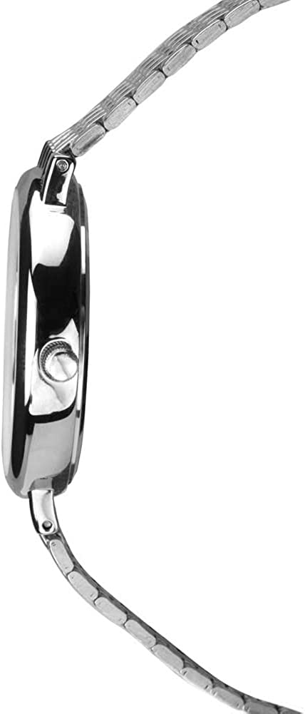 Sekonda Mens Classic Watch with Black Dial and Stainless Steel Strap 1619