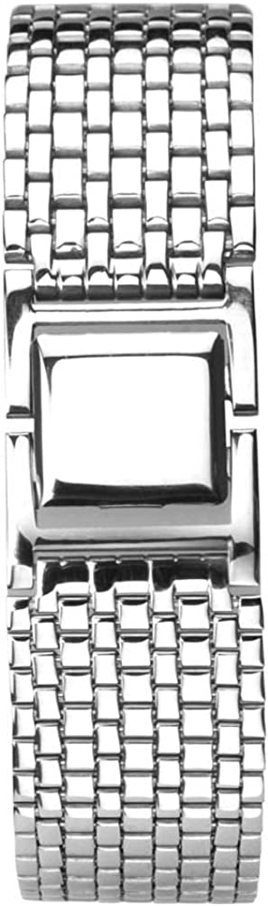 Sekonda Mens Classic Watch with Black Dial and Stainless Steel Strap 1619