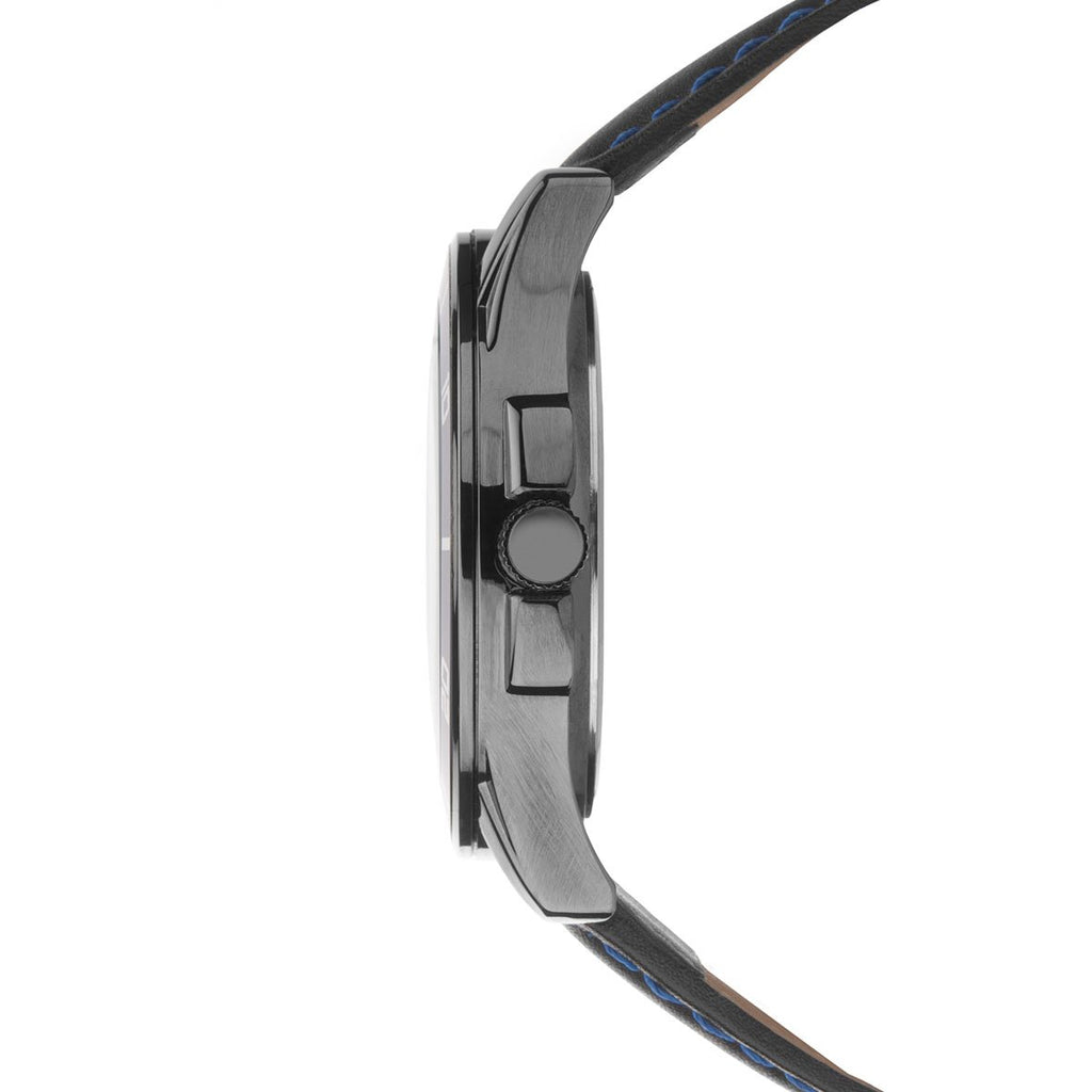 Sekonda Gents Watch with Midnight Blue Dial and Black Strap 1634