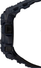 Sekonda Mens Digital Watch with Blue Resin Strap 1677E