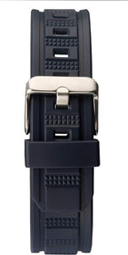 Sekonda Mens Digital Watch with Blue Resin Strap 1677E