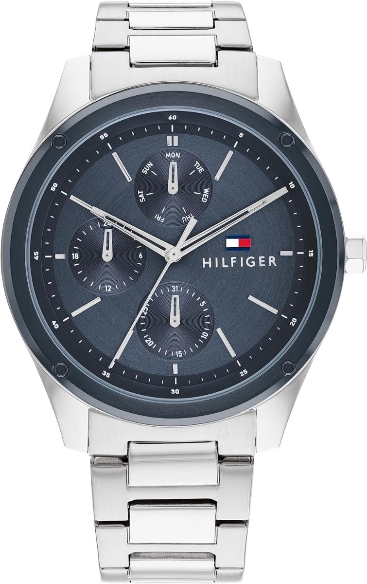 Tommy Hilfiger Tyler Mens Watch with Blue Dial 1710532