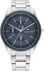 Tommy Hilfiger Tyler Mens Watch with Blue Dial 1710532