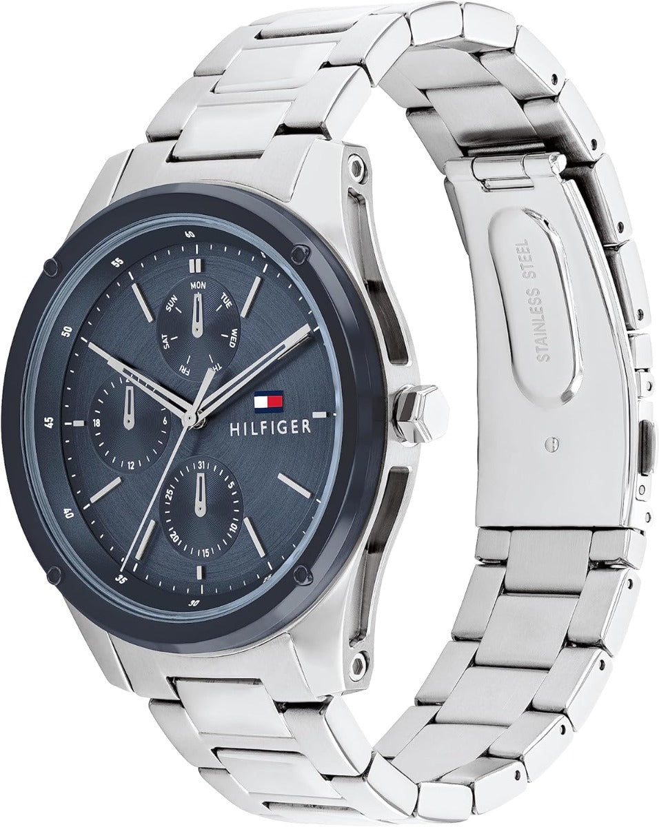 Tommy Hilfiger Tyler Mens Watch with Blue Dial 1710532
