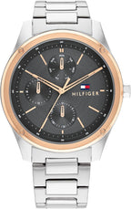Tommy Hilfiger Tyler Mens Watch with Grey Dial 1710541