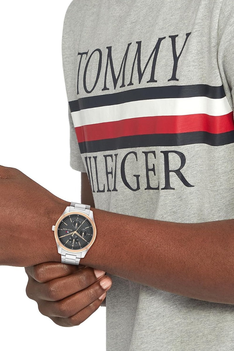 Tommy Hilfiger Tyler Mens Watch with Grey Dial 1710541