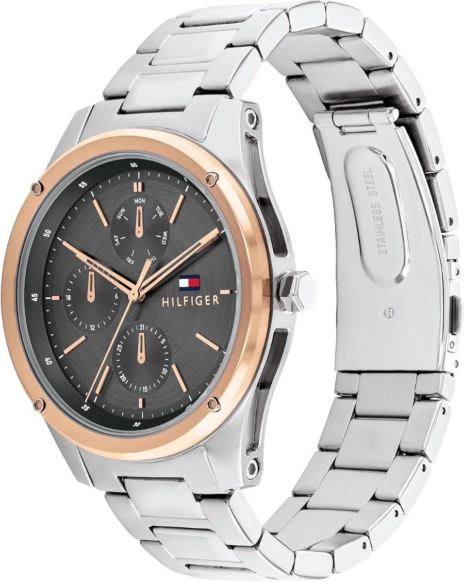 Tommy Hilfiger Tyler Mens Watch with Grey Dial 1710541
