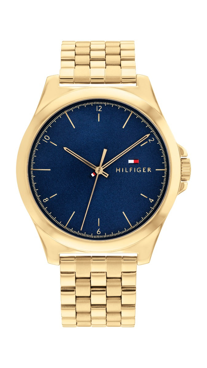 Tommy Hilfiger Norris Men's Watch with Blue Dial 1710546