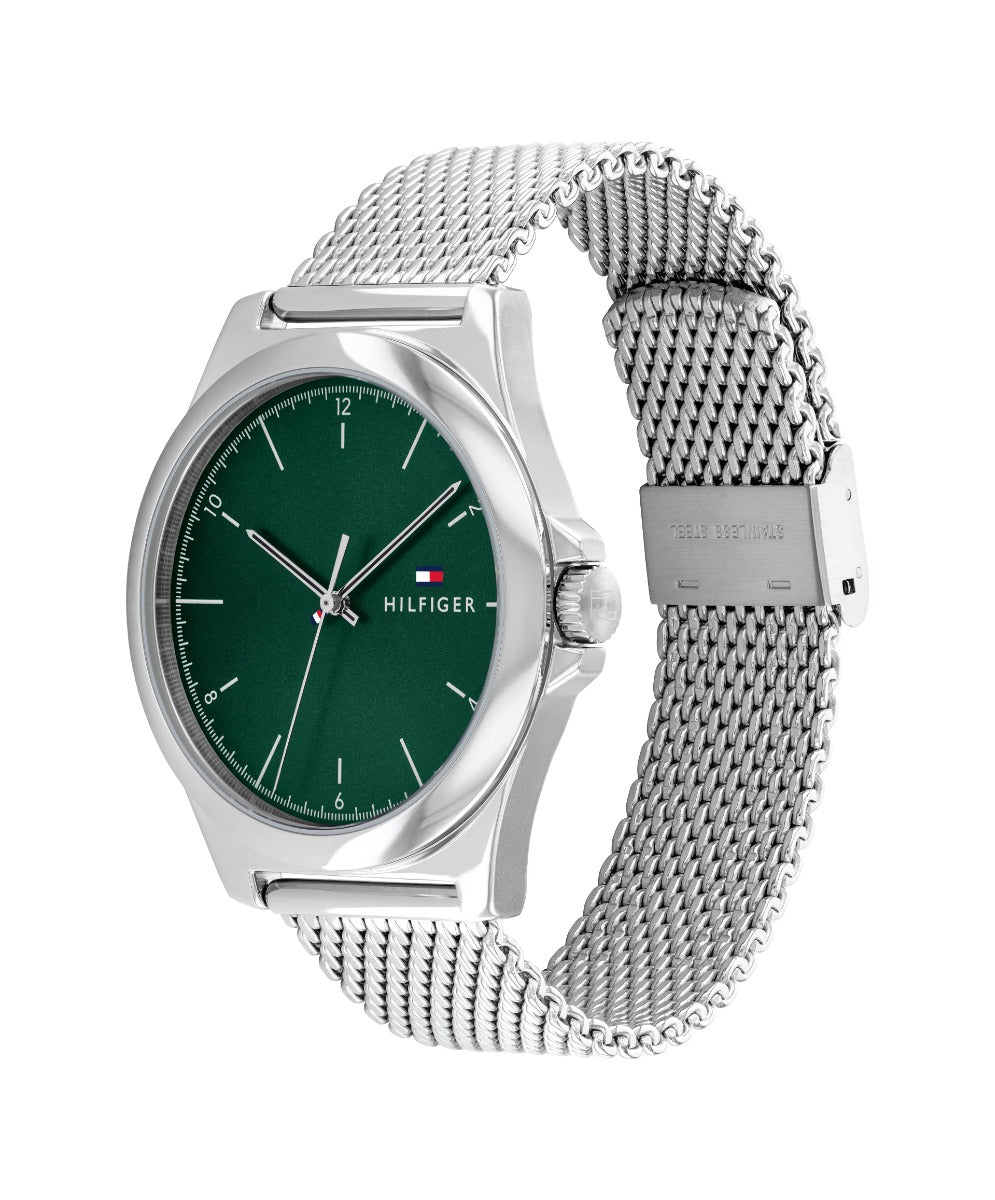 Tommy Hilfiger Norris Men's Watch with Green Dial 1710548