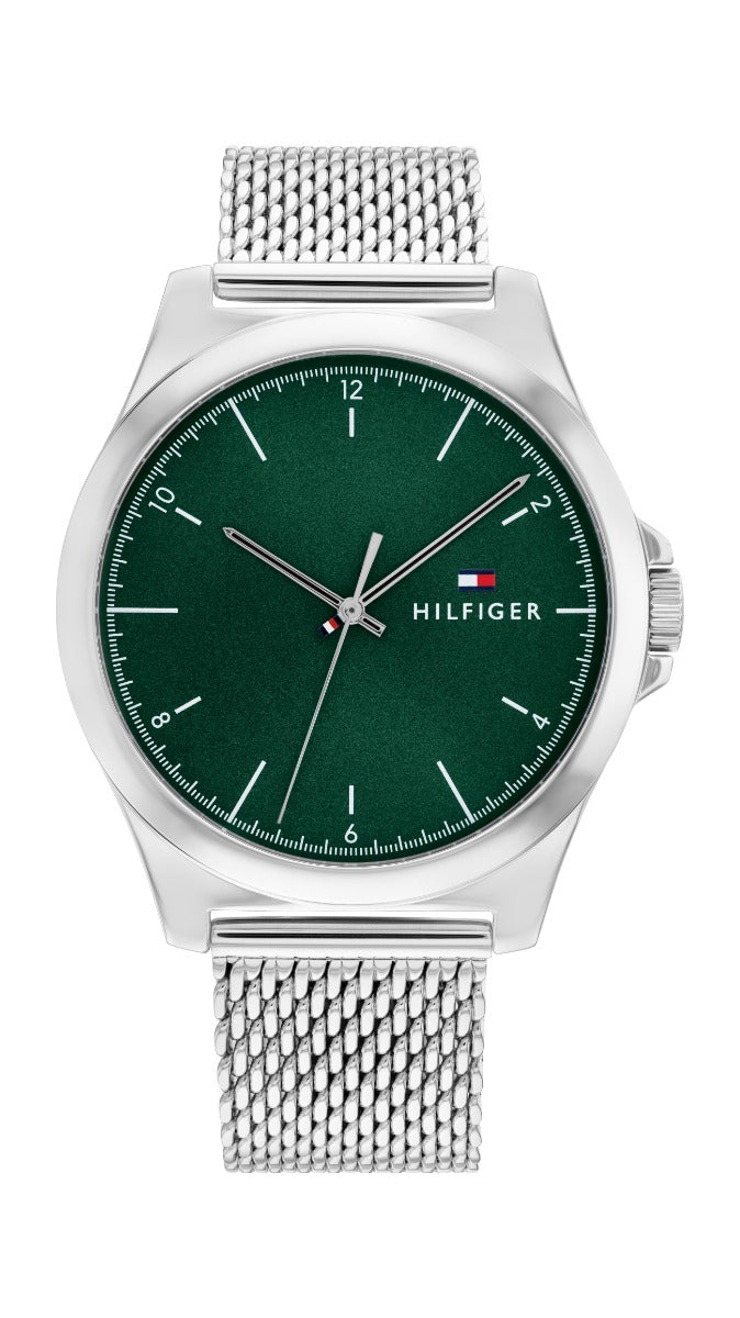 Tommy Hilfiger Norris Men's Watch with Green Dial 1710548