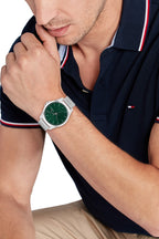 Tommy Hilfiger Norris Men's Watch with Green Dial 1710548