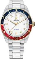 Tommy Hilfiger TH 85 Mens Automatic Watch with White Dial 1710551