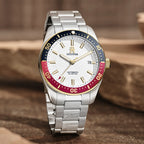 Tommy Hilfiger TH 85 Mens Automatic Watch with White Dial 1710551