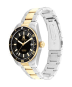 Tommy Hilfiger TH 85 Mens Automatic Watch with Black Dial 1710552