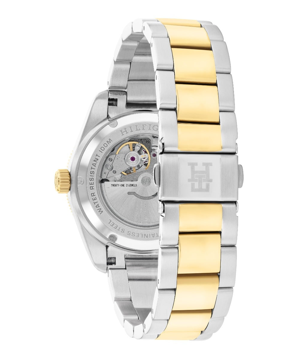 Tommy Hilfiger TH 85 Mens Automatic Watch with Black Dial 1710552