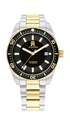 Tommy Hilfiger TH 85 Mens Automatic Watch with Black Dial 1710552