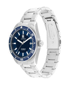 Tommy Hilfiger TH 85 Mens Automatic Watch with Blue Dial 1710591