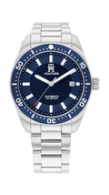 Tommy Hilfiger TH 85 Mens Automatic Watch with Blue Dial 1710591