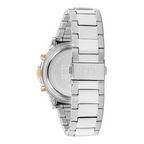 Tommy Hilfiger Stewart Mens Watch with Green Dial and Silver Bracelet 1710735