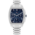 Tommy Hilfiger Th-Oxford Mens Watch with Blue Dial and Silver Strap 1710763