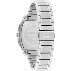 Tommy Hilfiger Th-Oxford Mens Watch with Blue Dial and Silver Strap 1710763