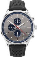 Sekonda Mens Watch with Grey Dial and Black Leather Strap 1711