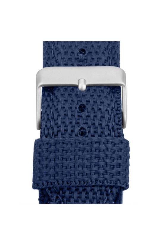 Sekonda Mens Watch with Blue Dial and Blue Nylon Strap 1715
