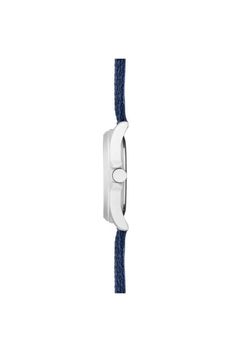 Sekonda Mens Watch with Blue Dial and Blue Nylon Strap 1715