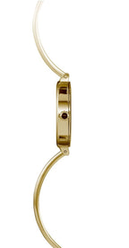 Herbelin Fil Ladies Watch with Mother of Pearl Dial and Gold Bangle Strap 17206BP19