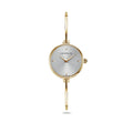 Herbelin Fil Ladies Watch with Mother of Pearl Dial and Gold Bangle Strap 17206BP19