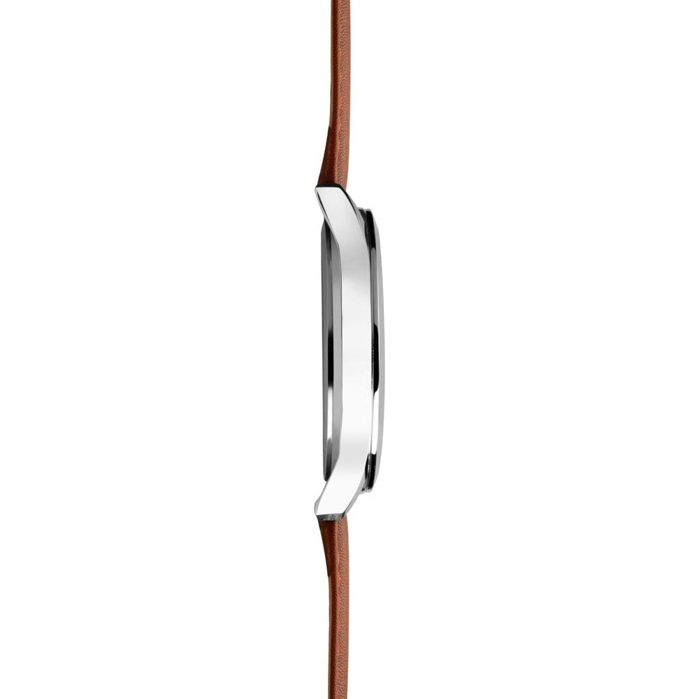 Sekonda Mens Watch with Brown Dial and Brown Leather Strap 1726