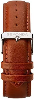 Sekonda Mens Watch with Brown Dial and Brown Leather Strap 1726