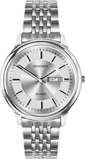 Sekonda Classic Mens Watch with Silver Dial and Stainless Steel Strap 1732