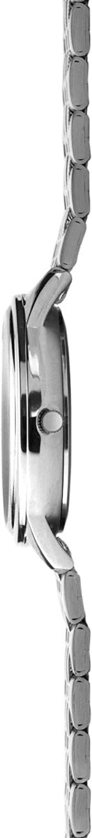 Sekonda Classic Mens Watch with Silver Dial and Stainless Steel Strap 1732