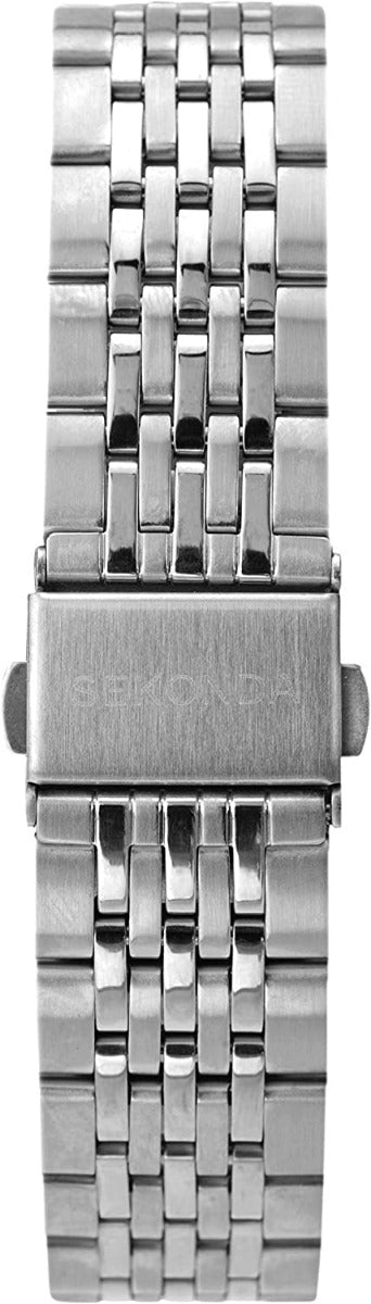 Sekonda Classic Mens Watch with Silver Dial and Stainless Steel Strap 1732