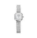 Herbelin Octogone Ladies Watch with Mother of Pearl Dial and Silver Bracelet 17436B19