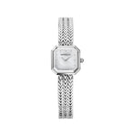 Herbelin Octogone Ladies Watch with Mother of Pearl Dial and Silver Bracelet 17436B19