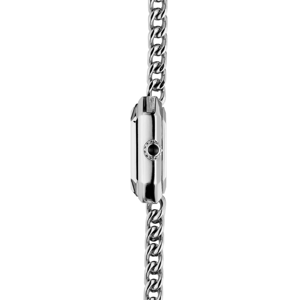 Herbelin Octogone Ladies Watch with Mother of Pearl Dial and Silver Bracelet 17436B19