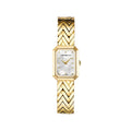 Herbelin Octogone Ladies Watch with Mother of Pearl Dial and Gold Bracelet 17446BP19