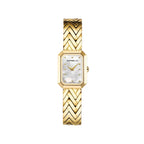 Herbelin Octogone Ladies Watch with Mother of Pearl Dial and Gold Bracelet 17446BP19