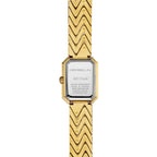 Herbelin Octogone Ladies Watch with Mother of Pearl Dial and Gold Bracelet 17446BP19
