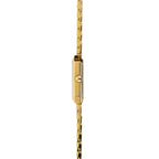Herbelin Octogone Ladies Watch with Mother of Pearl Dial and Gold Bracelet 17446BP19