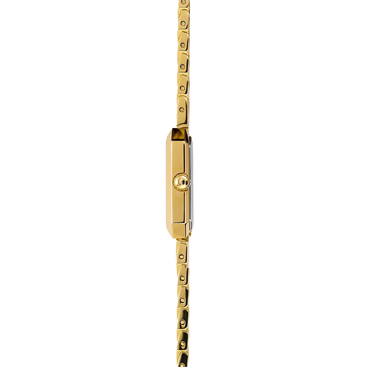 Herbelin Octogone Ladies Watch with Mother of Pearl Dial and Gold Bracelet 17446BP19